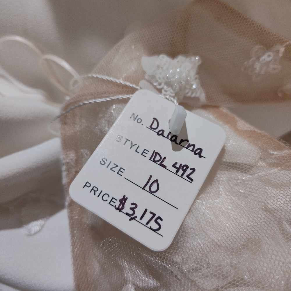 Daalarna Bridal Dress NWTGS - Picture 2 of 16